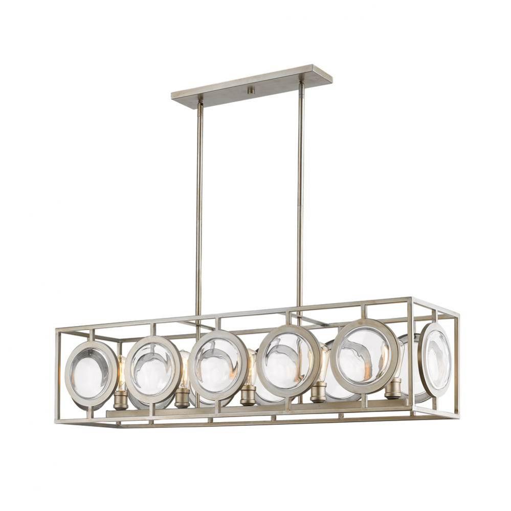 Z-Lite Lighting SILVER 448-44AS Pendant - Silver