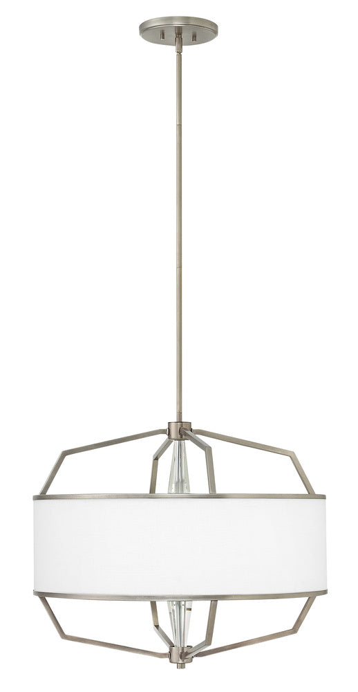 Hinkley Lighting LARCHMERE 4484EN Chandelier Transitional - Nickel