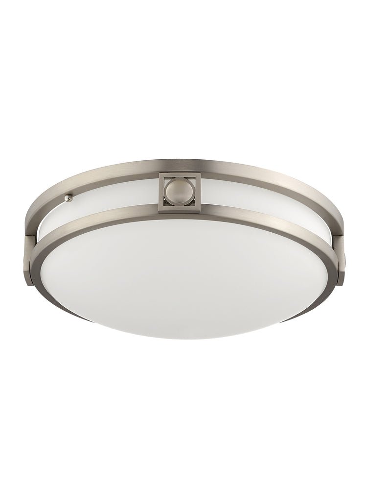 Livex Lighting TITANIA 4487-91 Flush Mount Transitional - Brushed Nickel