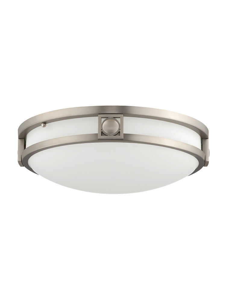 Livex Lighting TITANIA 4487-91 Flush Mount Transitional - Brushed Nickel