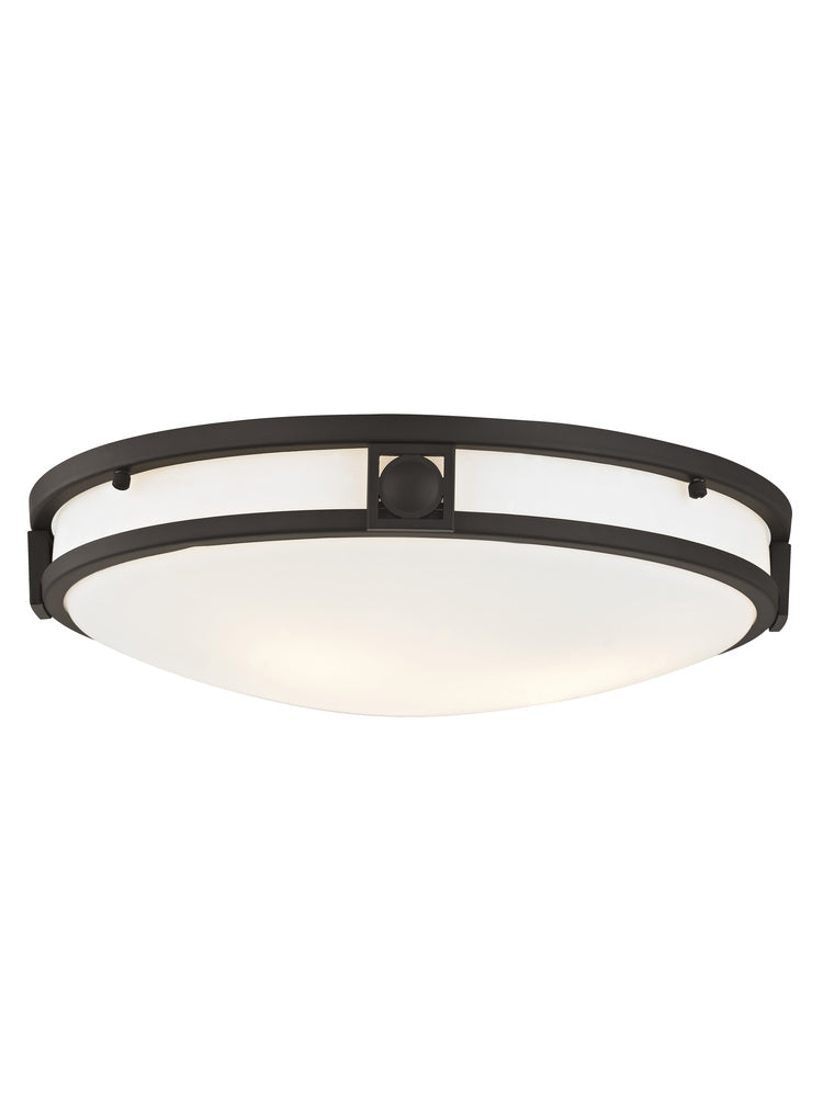 Livex Lighting TITANIA 4488-07 Flush Mount Transitional - Bronze