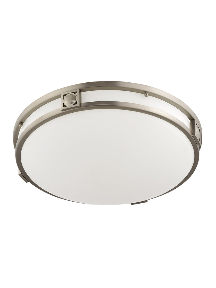 Livex Lighting TITANIA 4488-91 Flush Mount Transitional - Brushed Nickel