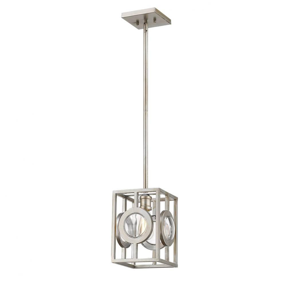 Z-Lite Lighting SILVER 448MP-AS Mini Pendant - Silver