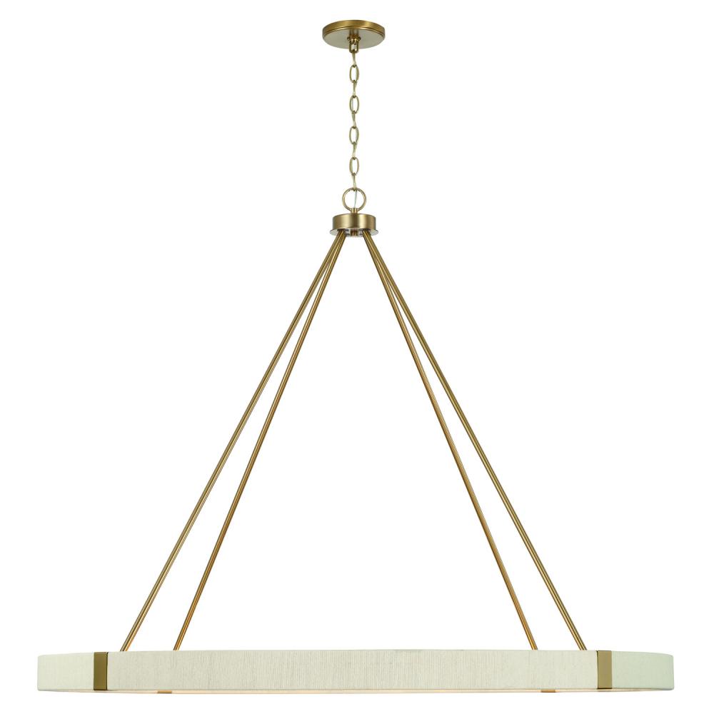 Capital Lighting DELANEY 449801MA Chandelier Modern - Matte Brass