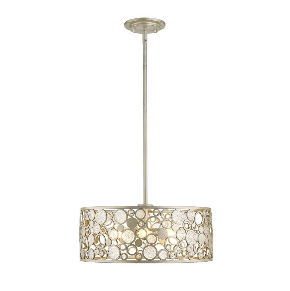 Z-Lite Lighting SILVER 450-20AS Pendant - Silver