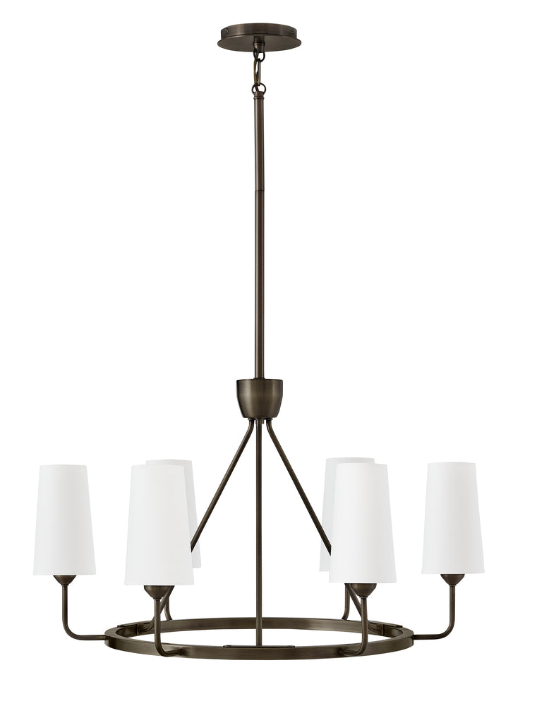 Hinkley Lighting LEWIS 45006BX Pendant Traditional - Black Oxide