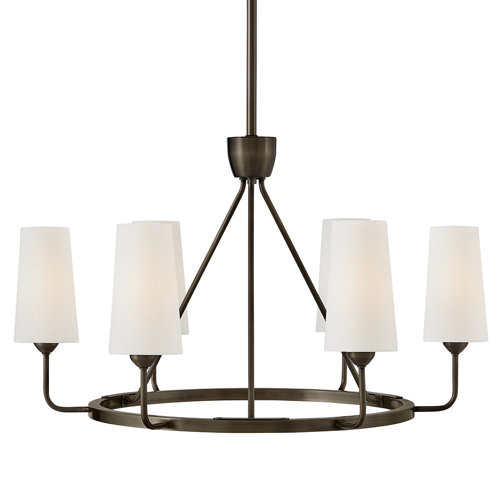 Hinkley Lighting LEWIS 45006BX Pendant Traditional - Black Oxide