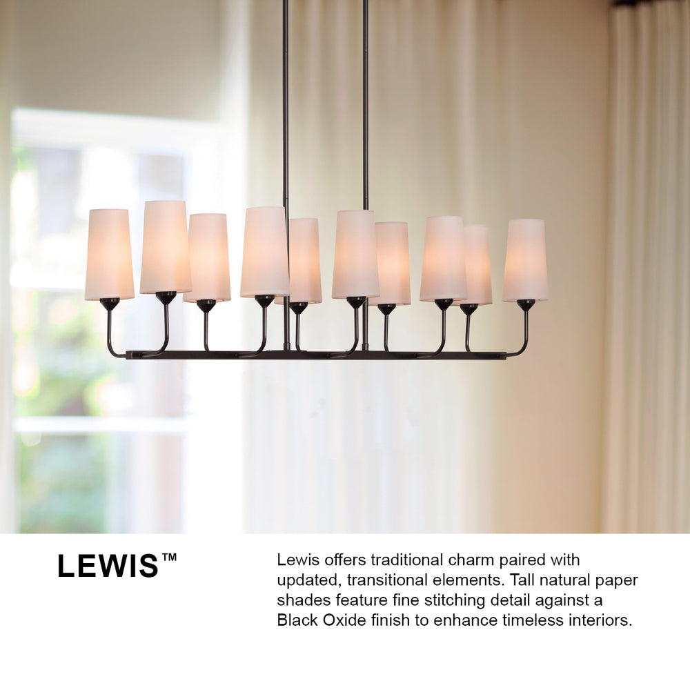 Hinkley Lighting LEWIS 45006BX Pendant Traditional - Black Oxide