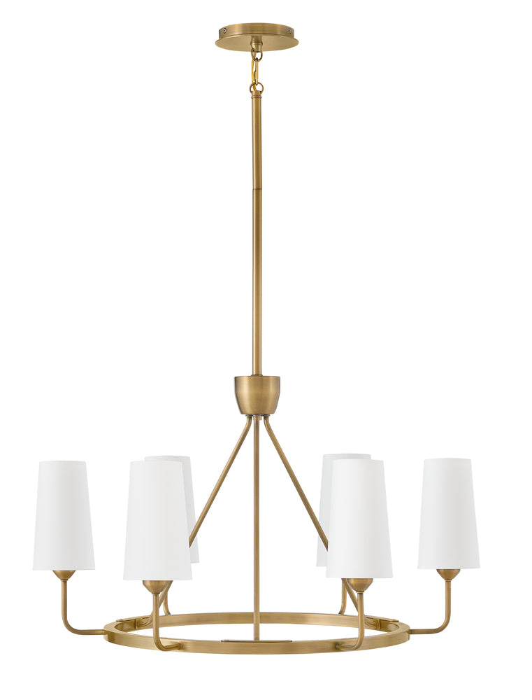 Hinkley Lighting LEWIS 45006HB Pendant Traditional - Heritage Brass