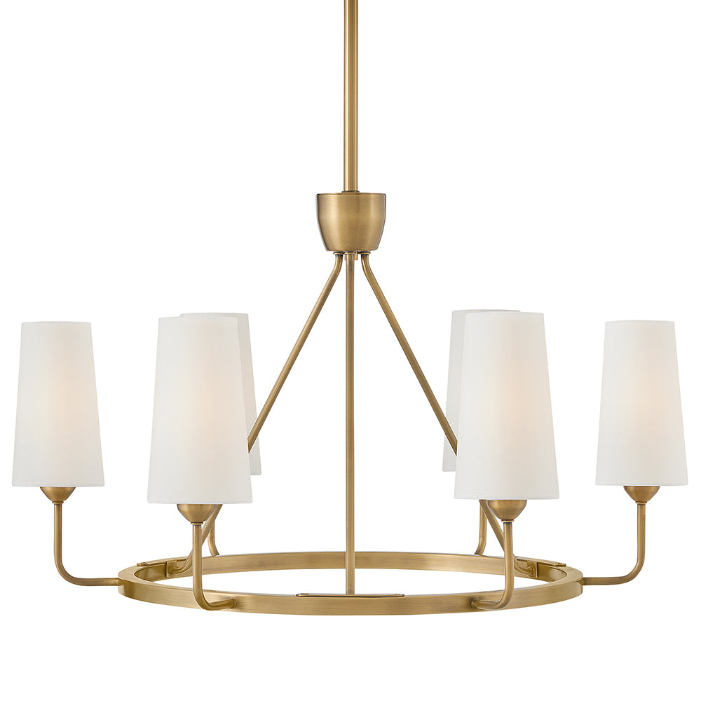 Hinkley Lighting LEWIS 45006HB Pendant Traditional - Heritage Brass