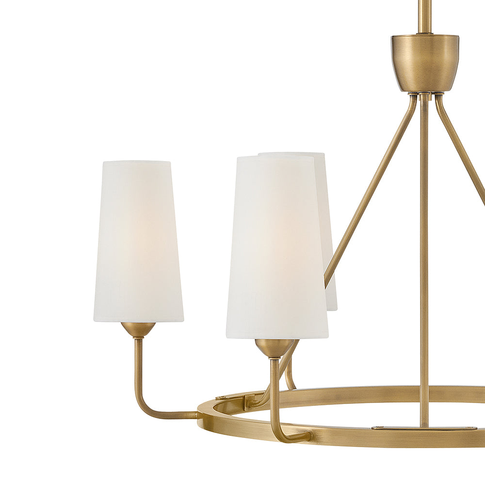 Hinkley Lighting LEWIS 45006HB Pendant Traditional - Heritage Brass