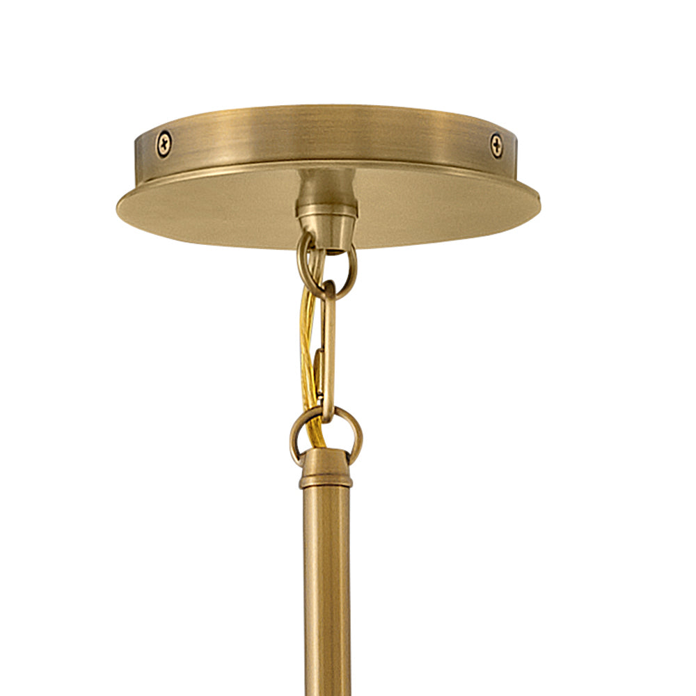 Hinkley Lighting LEWIS 45006HB Pendant Traditional - Heritage Brass