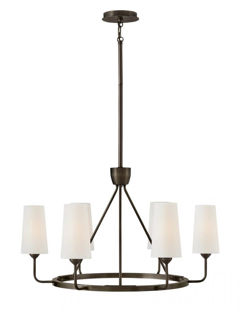 Hinkley Lighting LEWIS 45006BX Pendant Traditional - Black Oxide