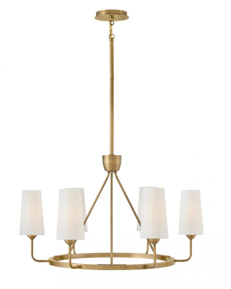 Hinkley Lighting LEWIS 45006HB Pendant Traditional - Heritage Brass