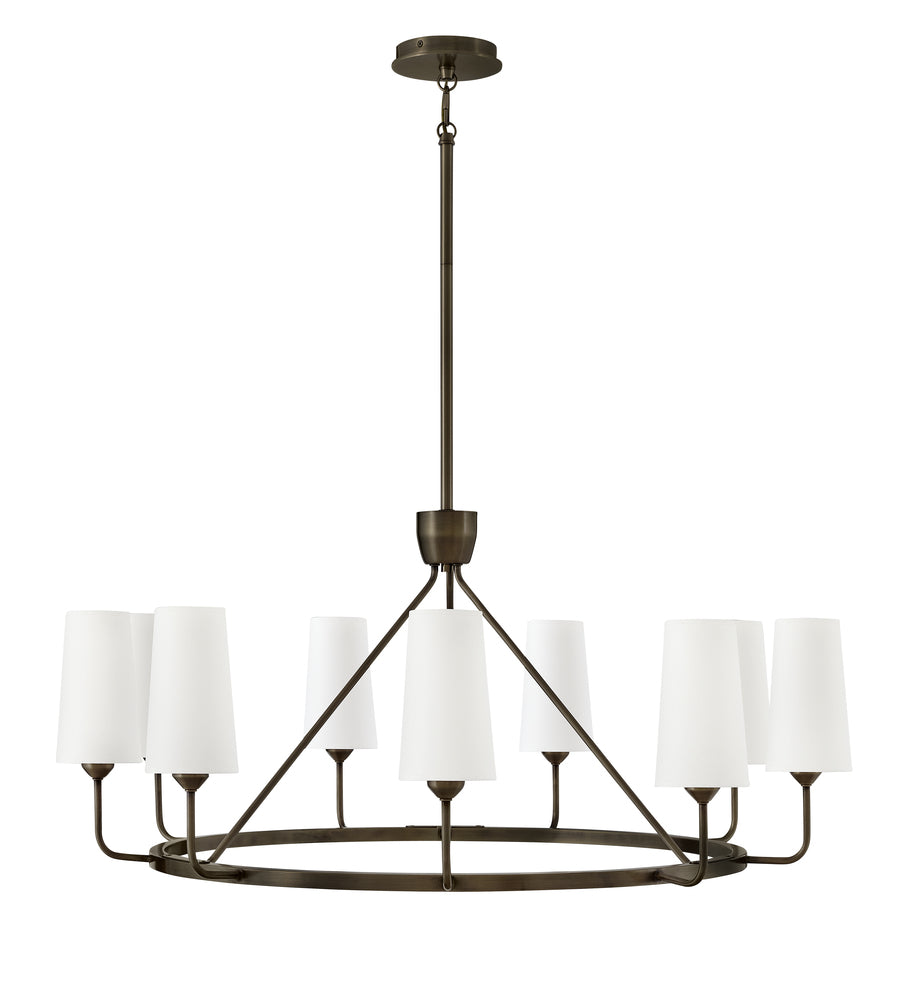 Hinkley Lighting LEWIS 45009BX Pendant Traditional - Black Oxide