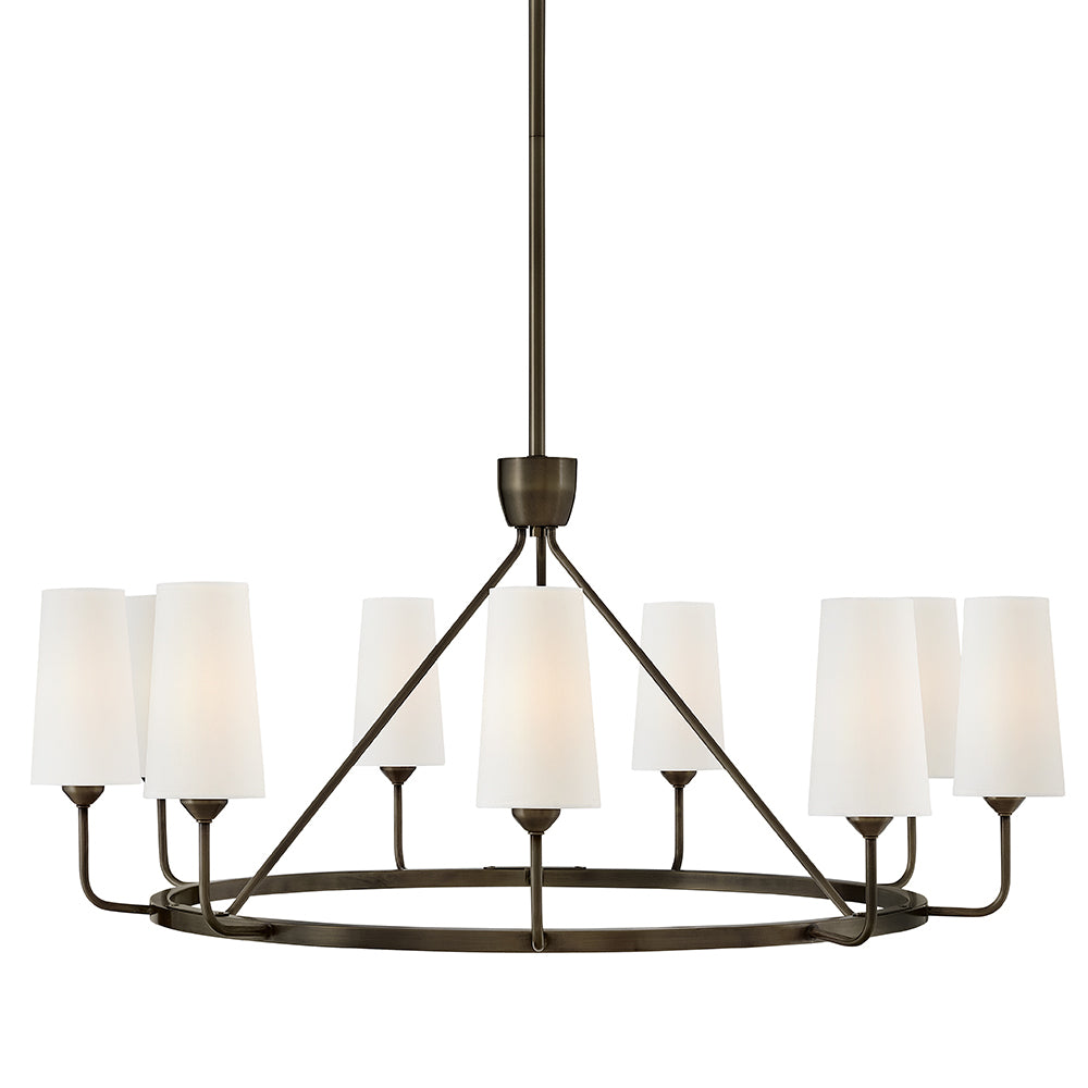 Hinkley Lighting LEWIS 45009BX Pendant Traditional - Black Oxide