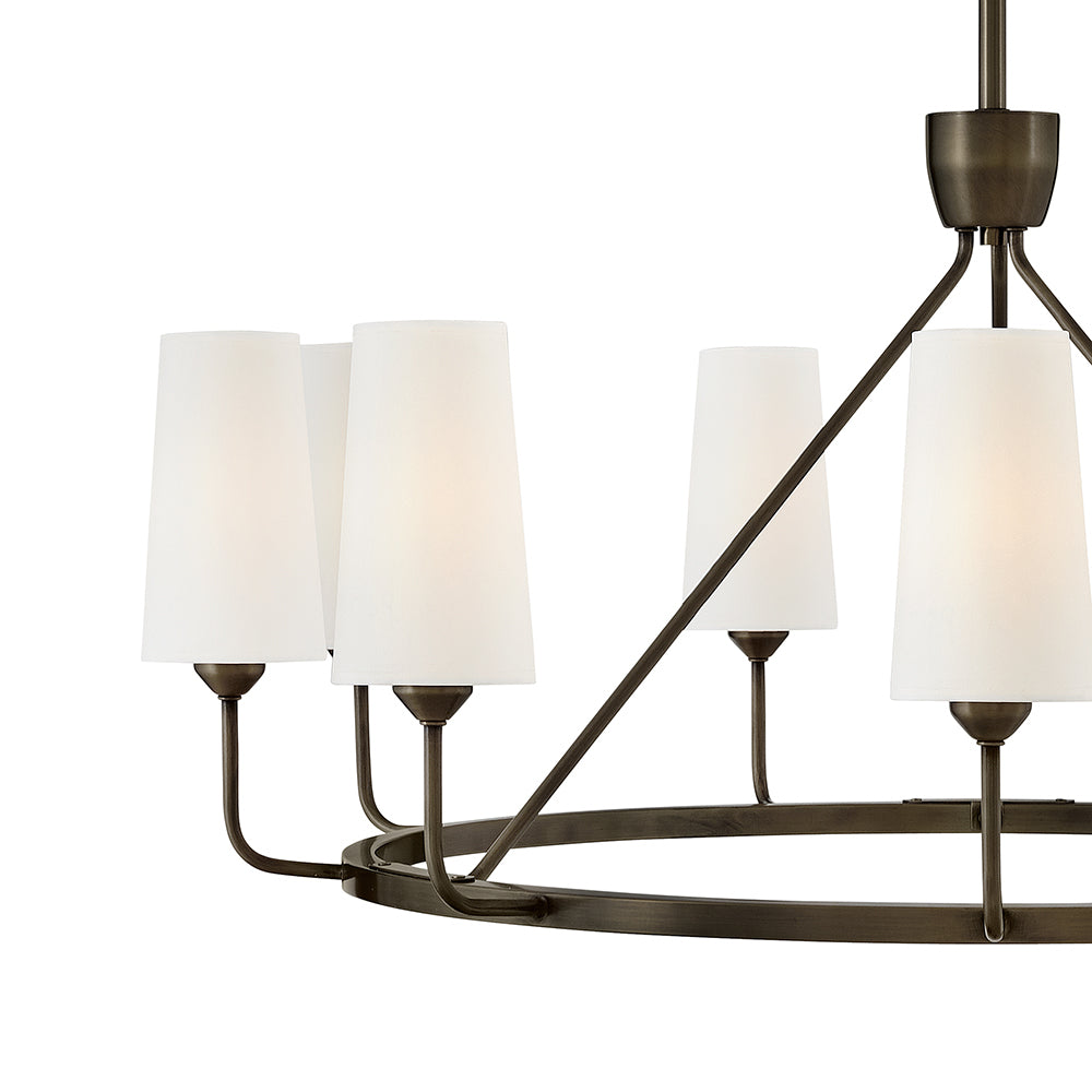 Hinkley Lighting LEWIS 45009BX Pendant Traditional - Black Oxide