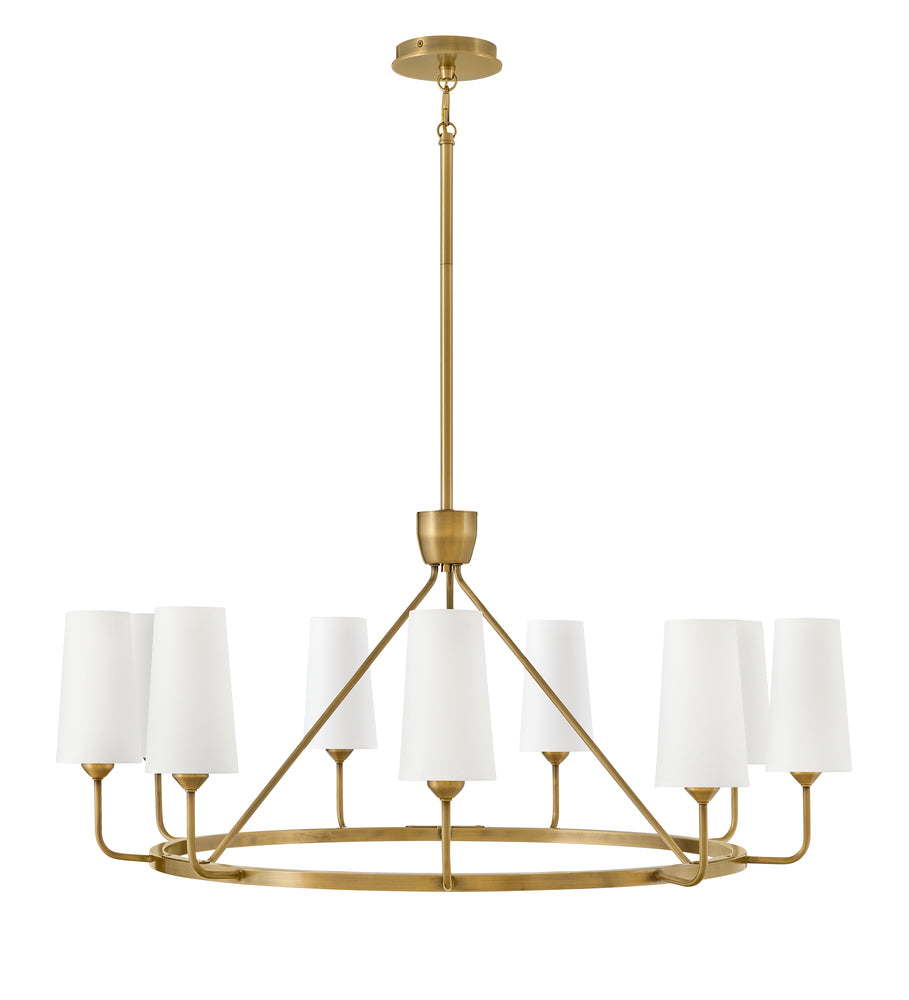 Hinkley Lighting LEWIS 45009HB Pendant Traditional - Heritage Brass