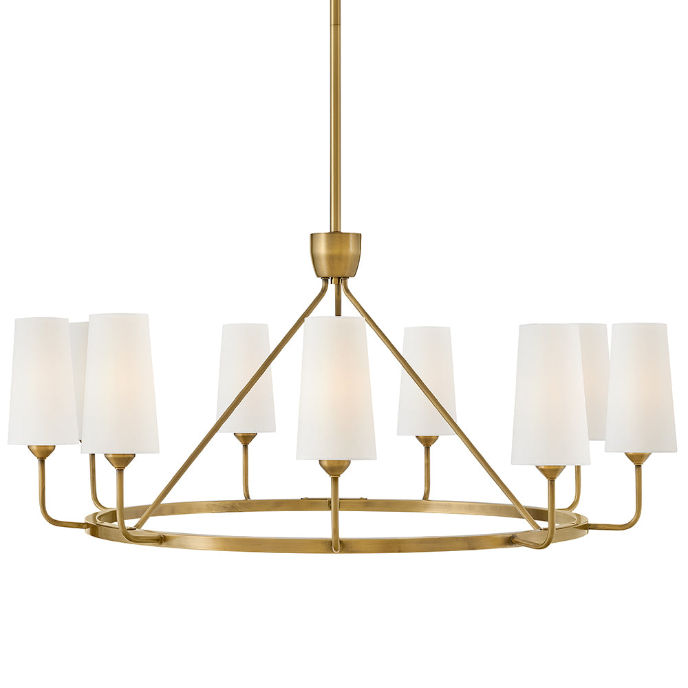 Hinkley Lighting LEWIS 45009HB Pendant Traditional - Heritage Brass