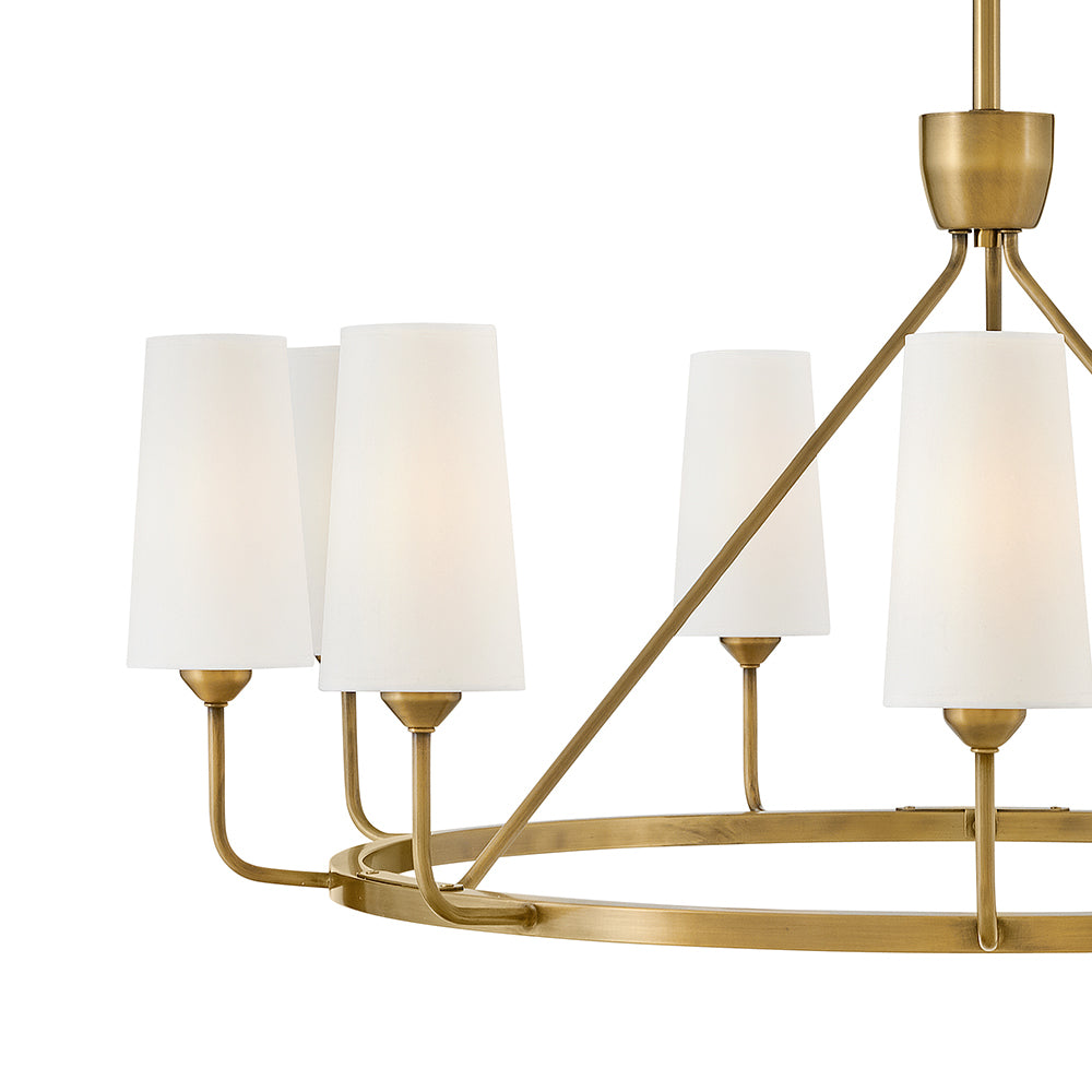 Hinkley Lighting LEWIS 45009HB Pendant Traditional - Heritage Brass