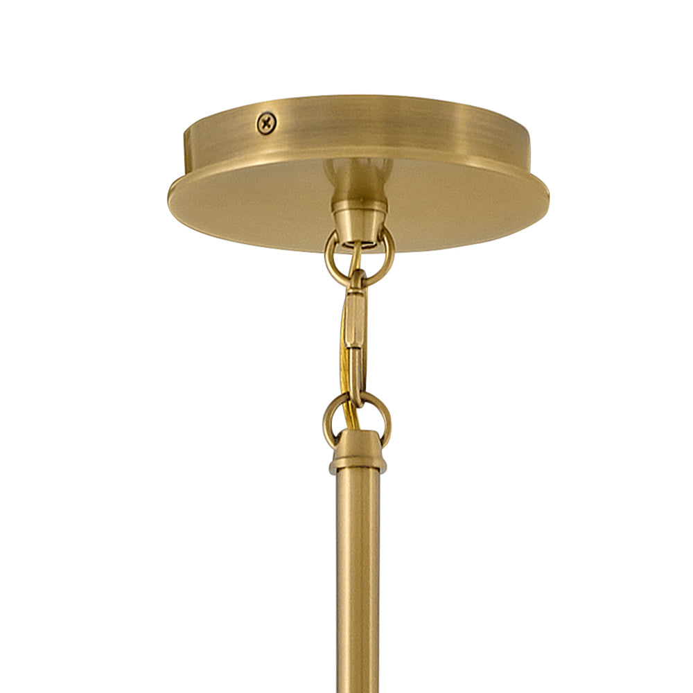 Hinkley Lighting LEWIS 45009HB Pendant Traditional - Heritage Brass