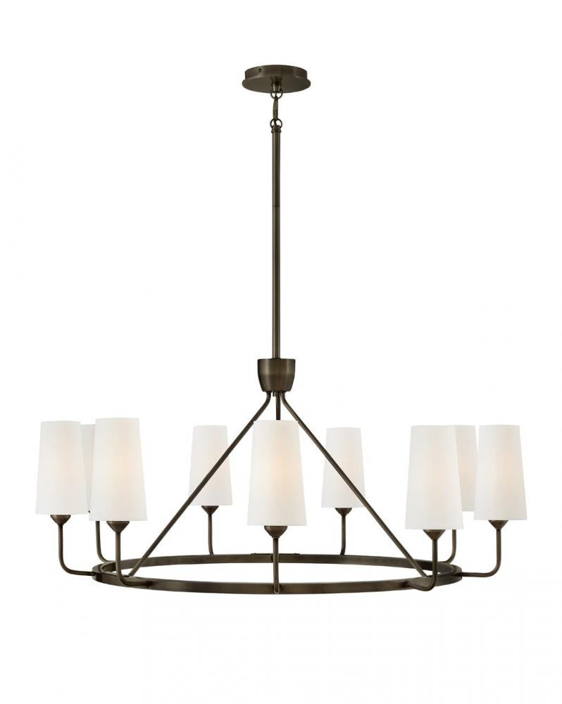 Hinkley Lighting LEWIS 45009BX Pendant Traditional - Black Oxide