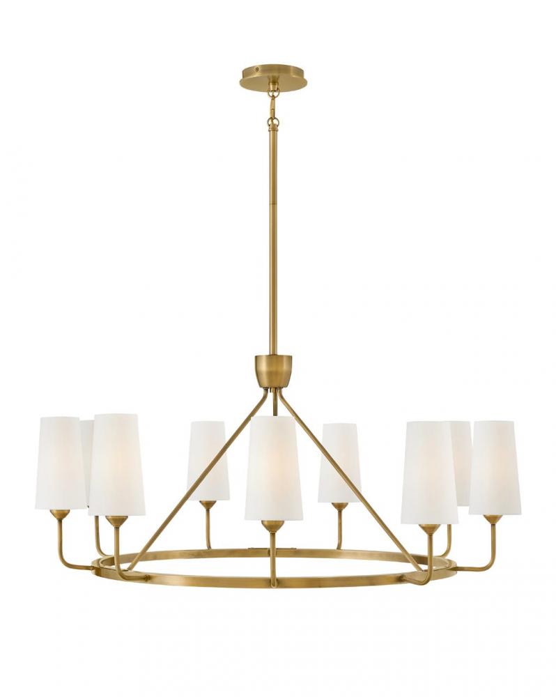 Hinkley Lighting LEWIS 45009HB Pendant Traditional - Heritage Brass