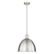 1 Light Pendant-Brushed Nickel