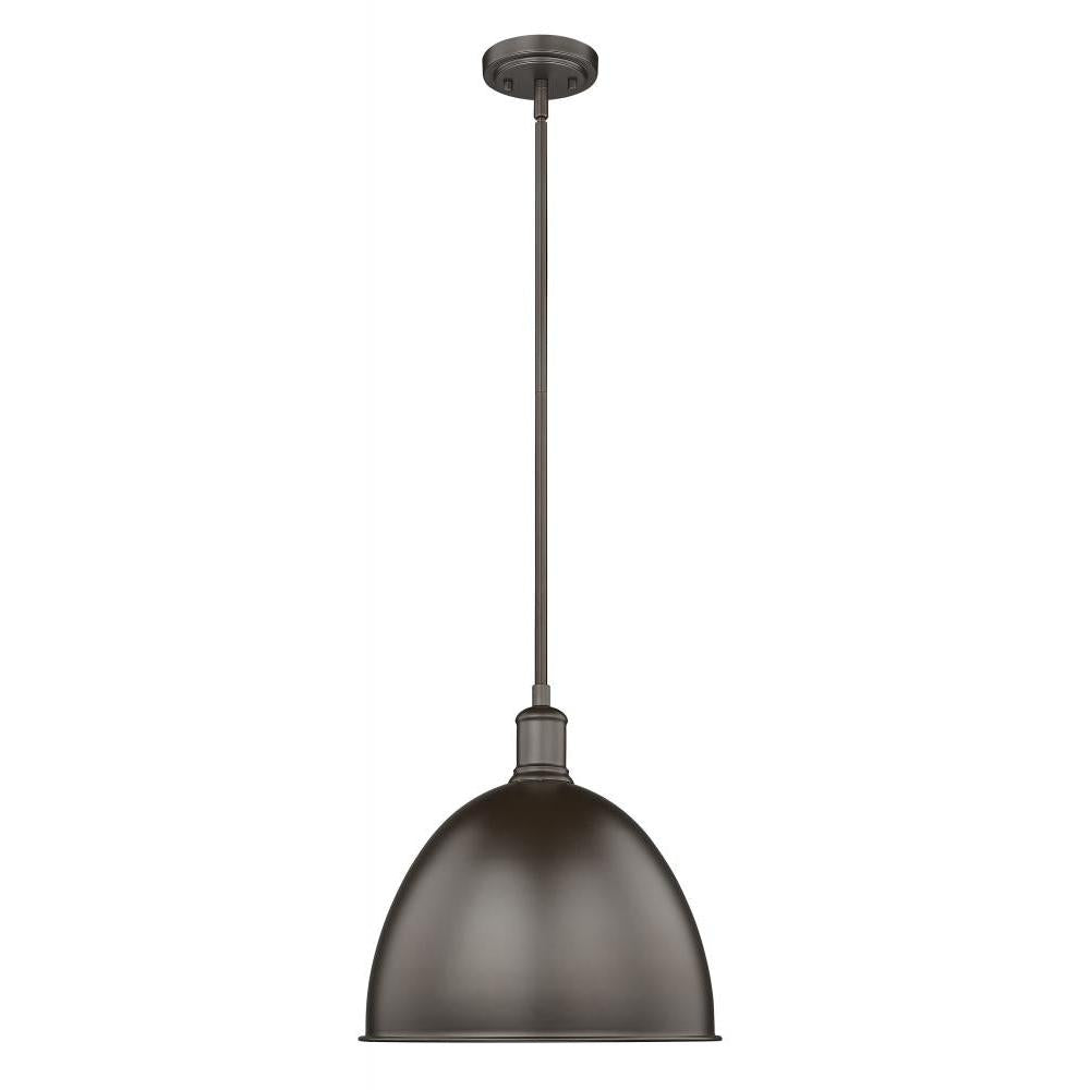 1 Light Pendant-Bronze