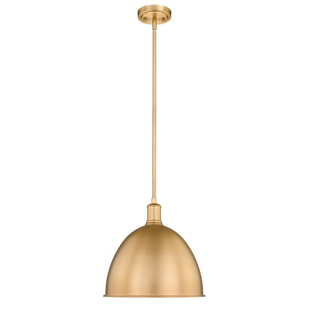 1 Light Pendant-Classic Brass