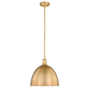 1 Light Pendant-Classic Brass