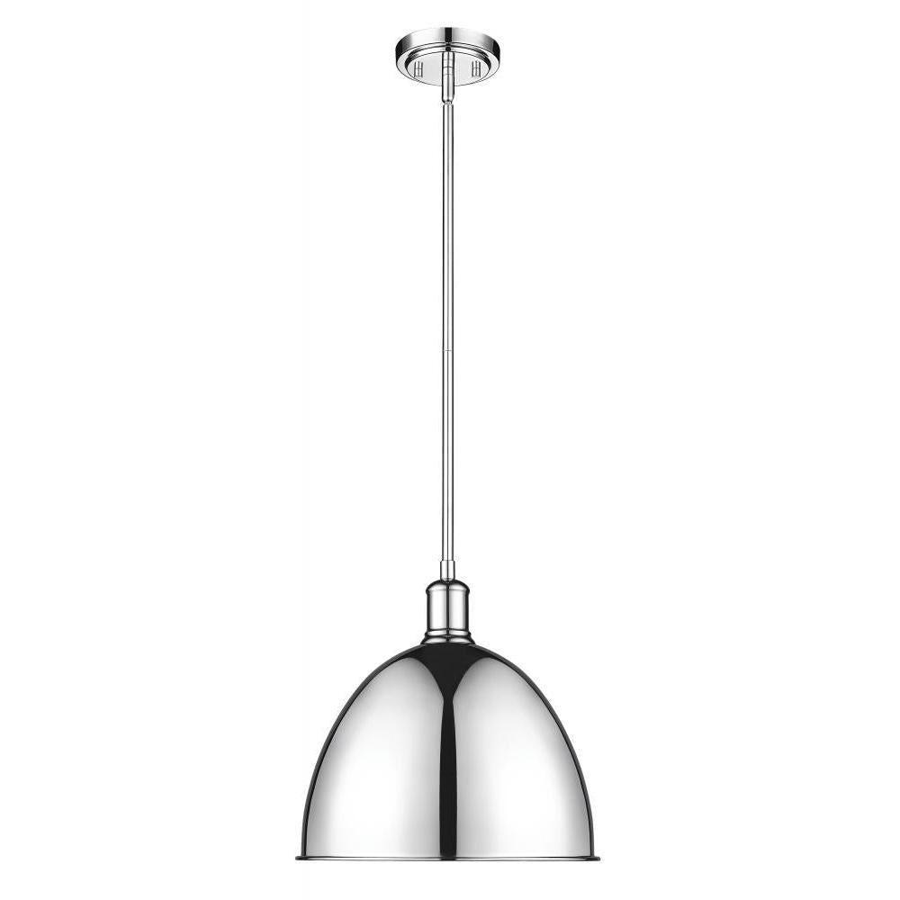 1 Light Pendant-Chrome