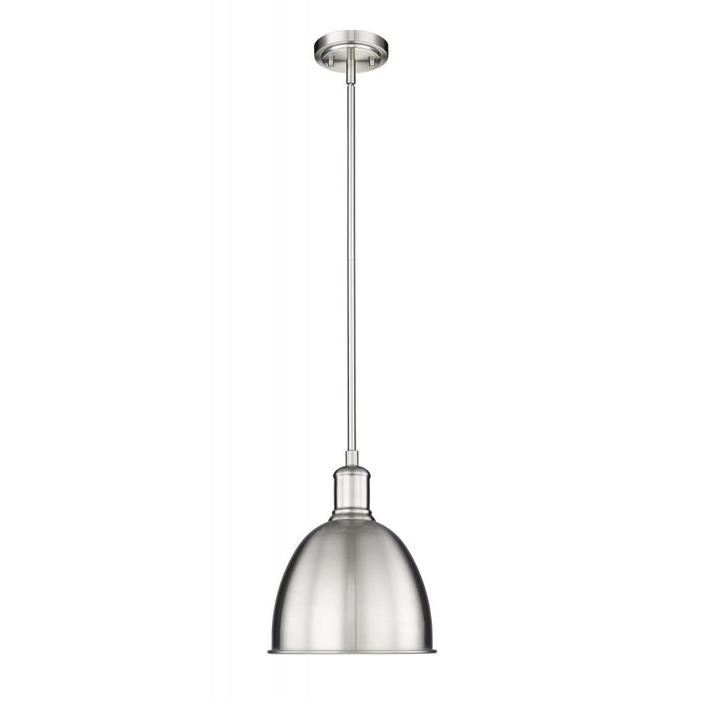 1 Light Pendant-Brushed Nickel