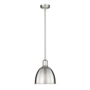 1 Light Pendant-Brushed Nickel