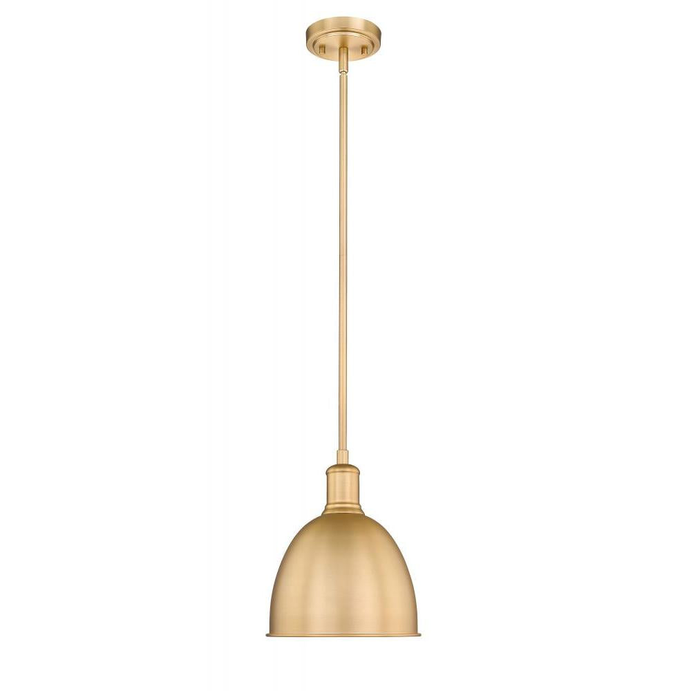 1 Light Pendant-Classic Brass