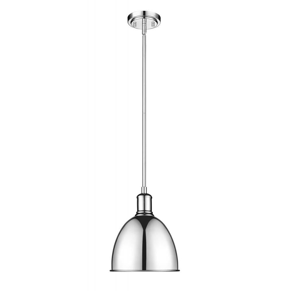 1 Light Pendant-Chrome