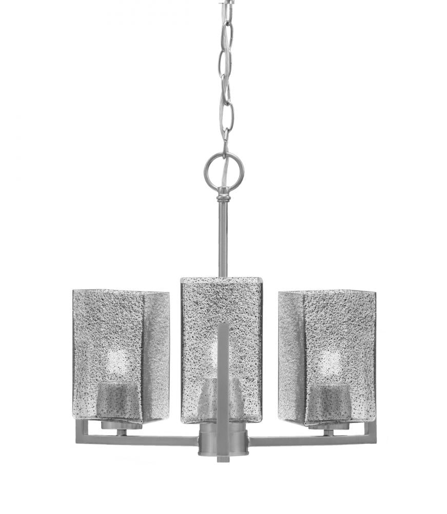 Toltec Company ATLAS 4503-GP-542 Chandelier - Gray