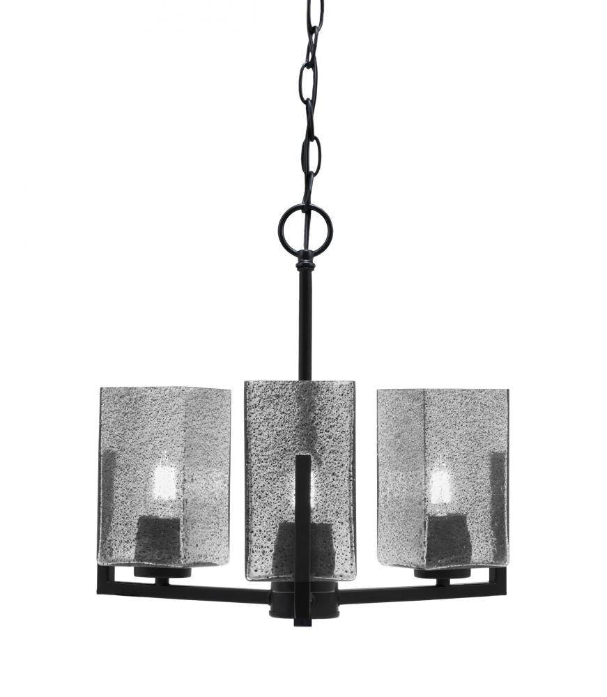 Toltec Company ATLAS 4503-MB-542 Chandelier - Black