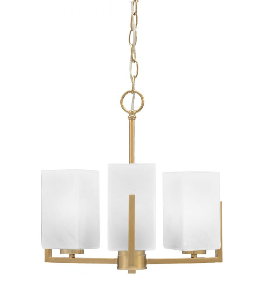 Toltec Company ATLAS 4503-NAB-541 Chandelier - Brass