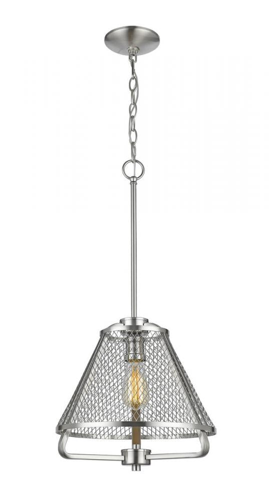 Z-Lite Lighting 451-12BN Pendant Industrial - Nickel