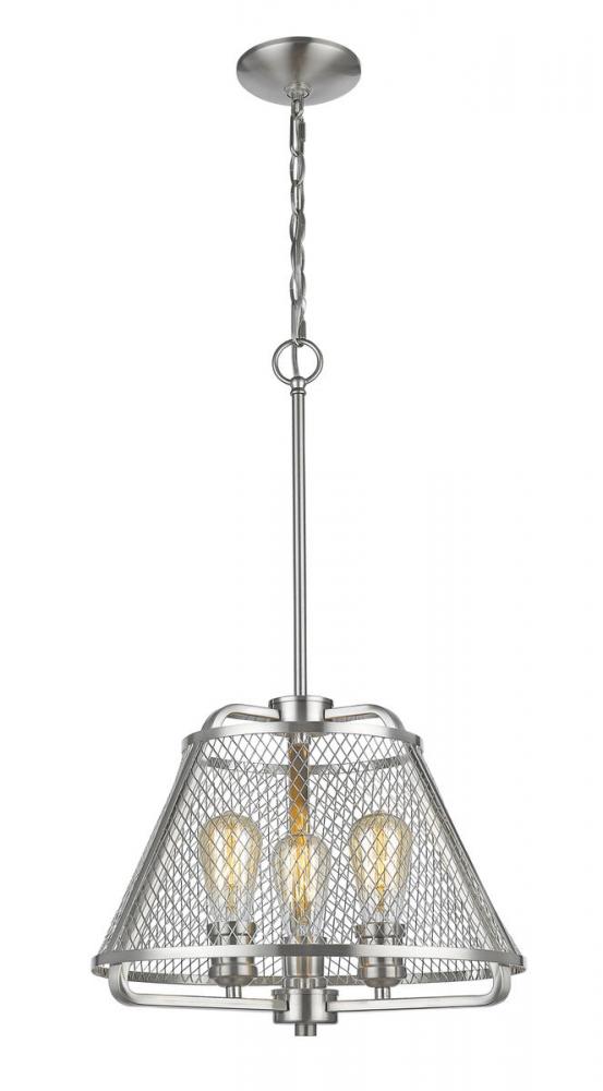 Z-Lite Lighting 451-16BN Pendant Industrial - Nickel