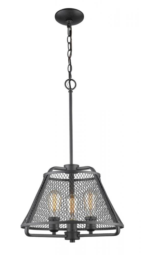 Z-Lite Lighting 451-16BRZ Pendant Industrial - Bronze