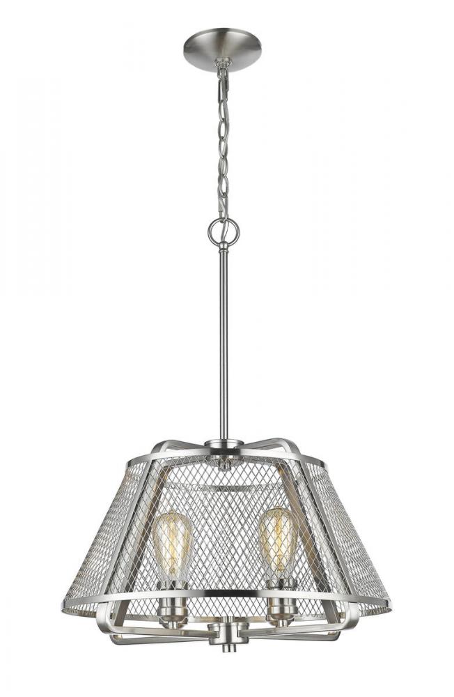 Z-Lite Lighting 451-19BN Pendant Industrial - Nickel