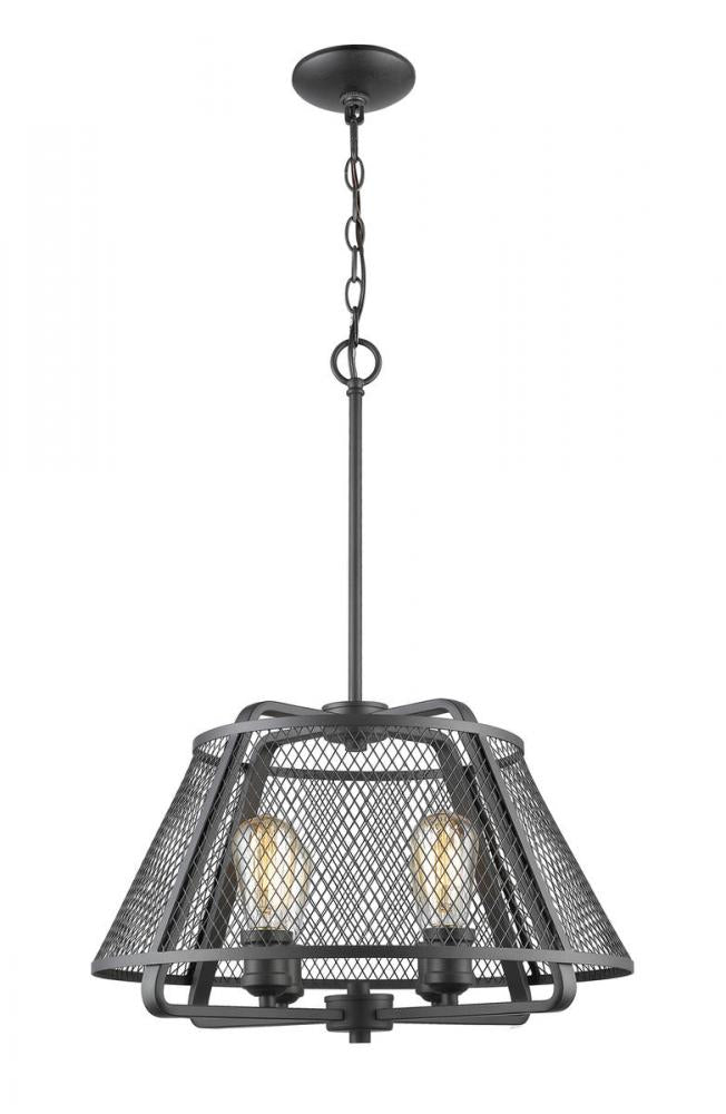 Z-Lite Lighting 451-19BRZ Pendant Industrial - Bronze