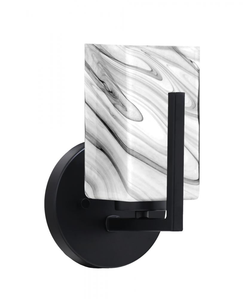 Toltec Company ATLAS 4511-MB-549 Sconce - Black