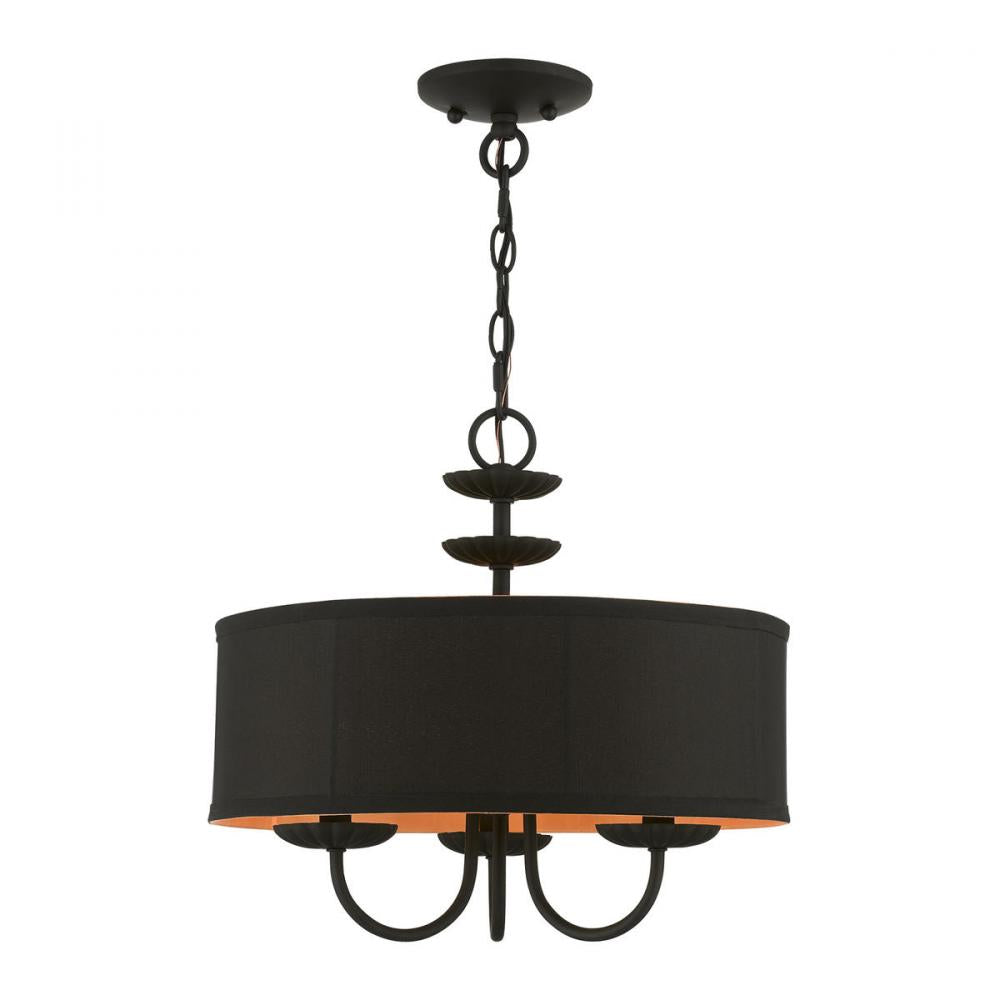 Livex Lighting WINCHESTER 45123-04 Pendant Transitional - Black