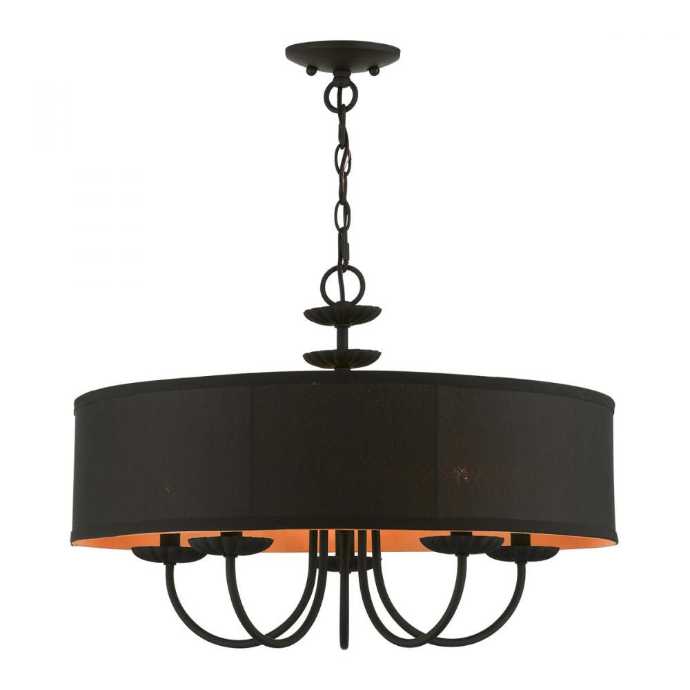 Livex Lighting WINCHESTER 45125-04 Pendant Transitional - Black