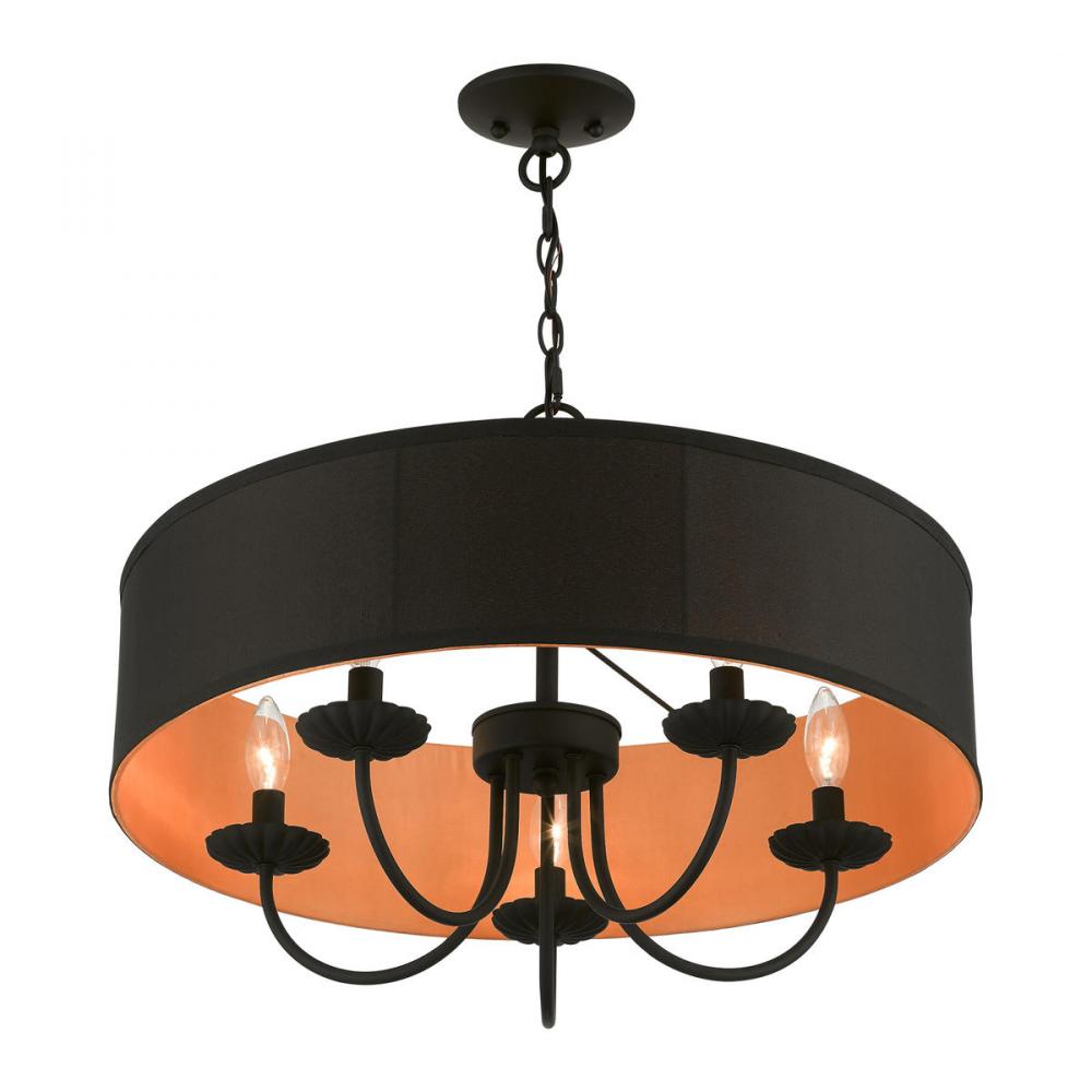 Livex Lighting WINCHESTER 45125-04 Pendant Transitional - Black