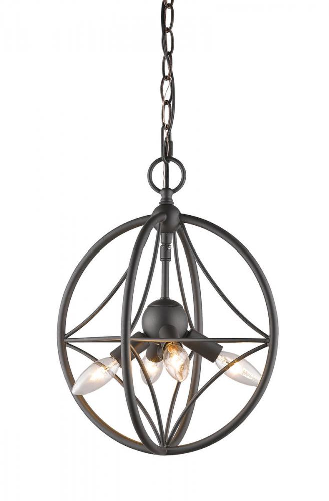 Z-Lite Lighting 452-12BRZ Pendant Contemporary - Bronze