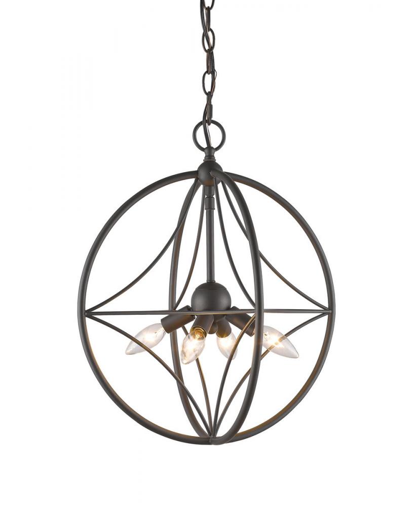 Z-Lite Lighting 452-16BRZ Pendant Contemporary - Bronze